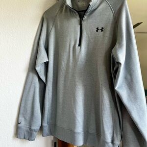Under Armour Gray ColdGear Pullover